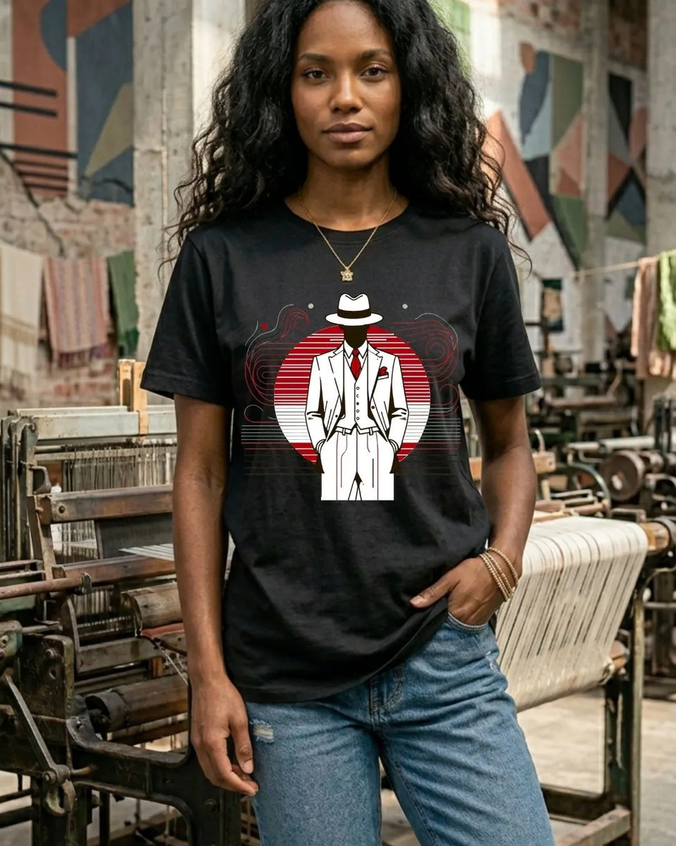 Camiseta Zé Pelintra1 - Orixás | Unissex