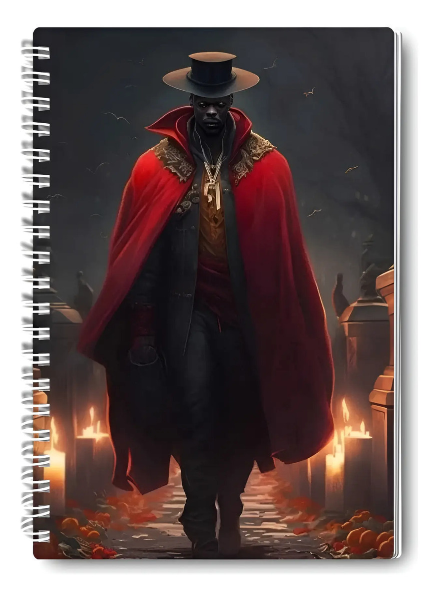 Caderno Capa Dura A5 Exu - 100 Folhas Decoradas