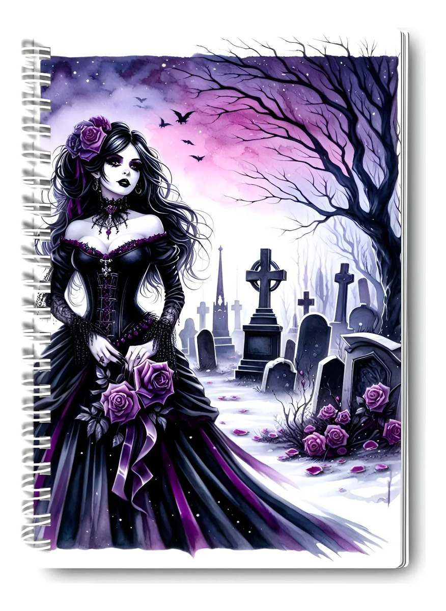 Caderno Capa Dura A5 Pombogira - 100 Folhas - Umbanda