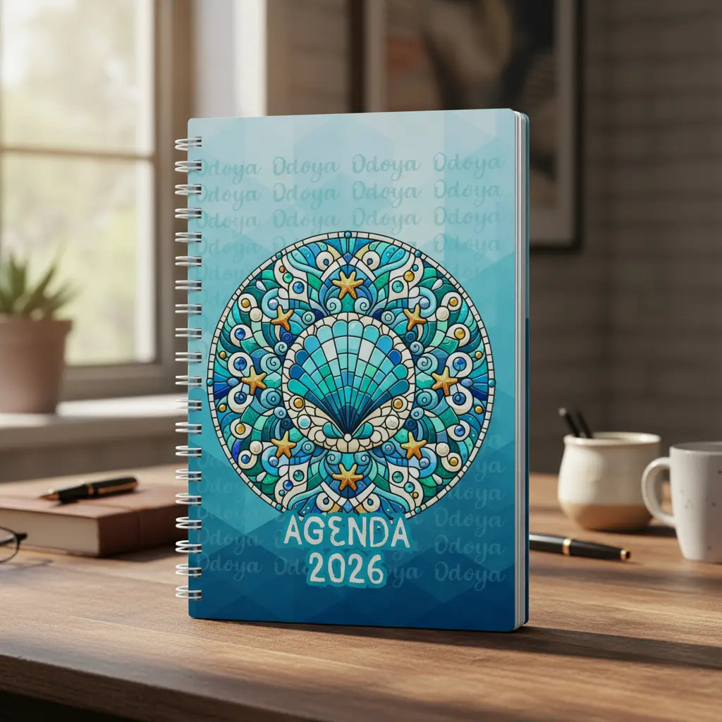 Agenda Com Planner 1 Dia Por Página Orixás - Umbanda