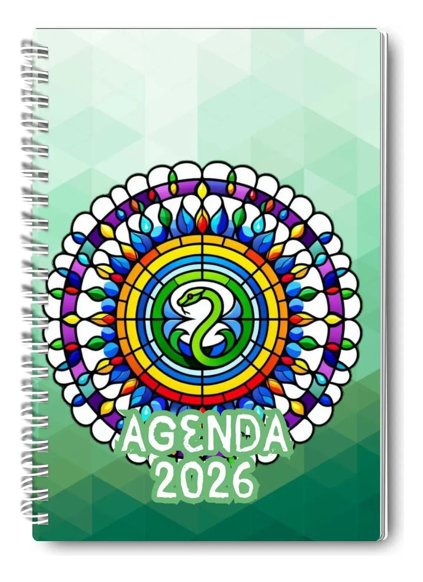 Agenda A5 Orixás 2 Dias Por Pagina